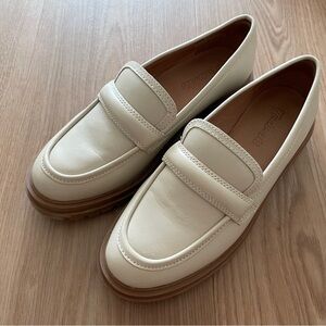 Madewell Bradley Lugsole Leather Loafers, Women’s Size 7